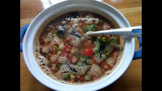 பருப்பு மிளகு ரசம் / Paruppu Milagu Rasam / Dhal Pepper rasam