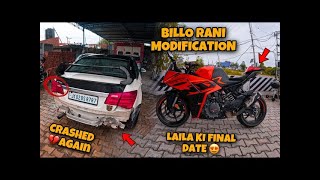 Modified billo Rani 😤| laila crashed again😨