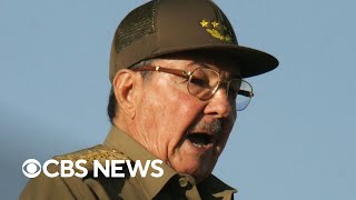 Cuban reaction to Raúl Castro's indictment