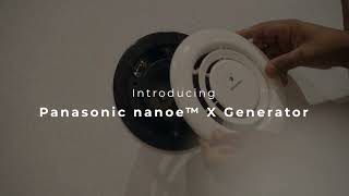 For Cleaner Air | Alpro x Panasonic nanoe™ X