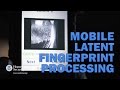 Mobile Latent Fingerprint Processing in 100 Seconds