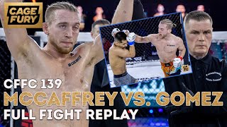 Michael McCaffrey vs. Jason Gomez | CFFC 139 Full Fight Replay