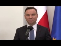 prezydent andrzej duda o ustawie 500