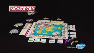 F4007 HASBRO MONOPOLY TRAVEL WORLD TOUR