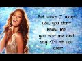 Keke Palmer - Love You & Hate You Lyrics Video HD