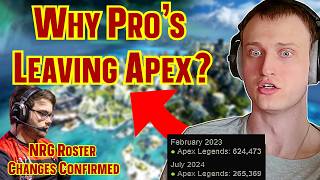 Mande and Imperialhal on Apex Legends Playbase Declining EVERY Season | Apex Legends Gameplay