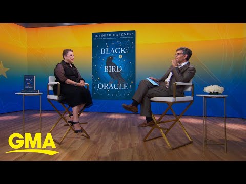 Deborah Harkness talks new book, 'The Black Bird Oracle'