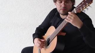 Alejandro Córdova guitarra Sonatina meridional Ponce