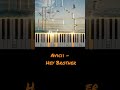 Avicii - Hey Brother (Piano cover/tutorial) #avicii #heybrother #aviciipiano #pianotutorial #piano