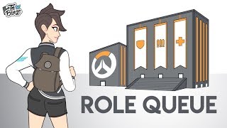 Role Queue Shenanigans: Overwatch Animated