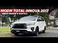 MODIF BUDGET HEMAT INNOVA 2017 !! APA AJA YANG DI PASANG ?!?!