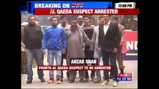 4th Al-Qaeda Suspect Arrested In Delhi