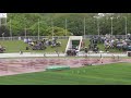 h31　千葉県総体　3支部予選　男子4x100mr　3組