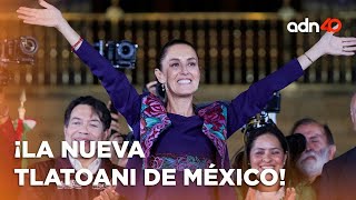 Claudia Sheinbaum, la nueva tlatoani de México I Súbete al Mame