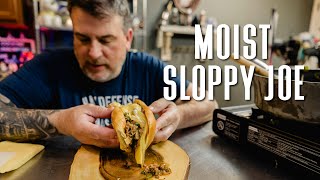 Philly Cheesesteak Sloppy Joe Sort of!!! | Cooking Unscripted