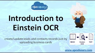Introduction to Einstein OCR