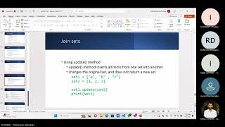 Variables and Data Types ( Dictionaries ) - 5th Session - Python Mastery Class - ProLab Academy