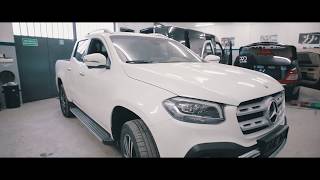 Mercedes X Class - Match PP62 DSP / Helix - Audio system