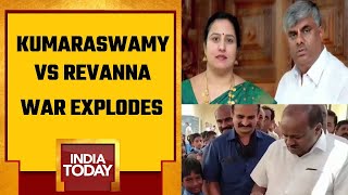 Wife As Independent Face: Revanna Threatens | HDK Against Hassan Ticket To Revanna's Wife