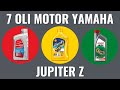 7 Rekomendasi Oli Motor Yamaha Jupiter Z yang Bagus dan Cocok