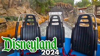 Grizzly River Run 2024 - Disney California Adventure Ride [4K POV]