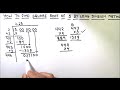 how to find square root of 5 by long division method 5 square root finding square root of 5