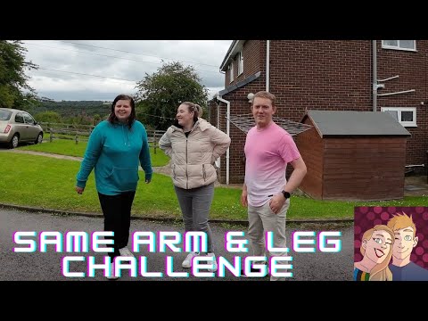 Same Arm Leg Challenge Youtube