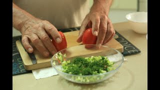 Aba's Salad / טקס הסלט של אבא