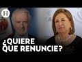 Xóchitl Gálvez mandó mensaje a Santiago Creel: ya es aspirante a candidata de la Oposición