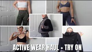 ACTIVE WEAR HAUL + TRY ON. ONER ACTIVE, GYMSHARK, LSKD, ELITE ELEVEN