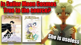 Is Sailor Moon Cosmos True to the Source? Breakdown