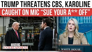 Karoline Leavitt S Fiery Leaked Audio Threatening Cbs News Ms Now Mp3
