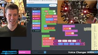 MakeCode Minute: Tone Multiplier @adafruit @johnedgarpark #adafruit @MSMakeCode #makecode
