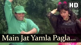 Main Jat Yamla - Farishtay (1991) Songs - Dharmendra, Vinod Khanna - Bappi-Lahiri Hits