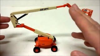 1:50 Norscot JLG 600AJ Manlift