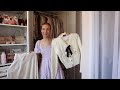 my biggest ever wardrobe clear out ~ declutter my wardrobe with me molly jo