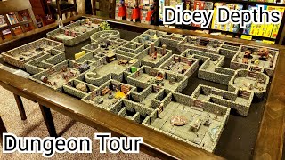 Dicey Depths - Full 3D Dungeon Tour