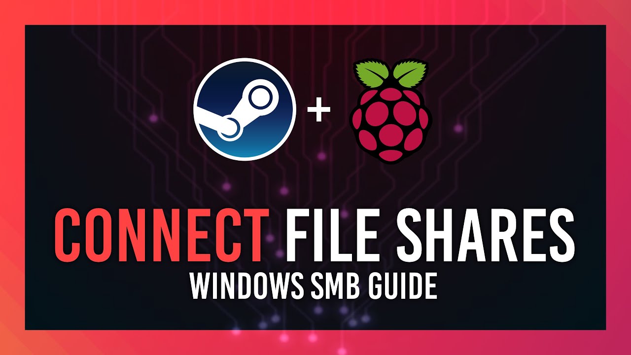 Connect To Windows File Shares On Raspberry Pi Simple Smb Guide