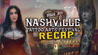Nashville, Tennessee Villain Arts Tattoo Festival - Convention Coverage Recap | SullenTV