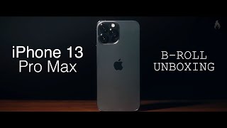 แกะกล่อง iPhone 13 Pro Max Graphite (B-ROLL Unboxing)