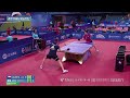 highlights jan valenta cze vs jang woojin kor mt grps ittfworlds2022