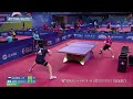 highlights jan valenta cze vs jang woojin kor mt grps ittfworlds2022