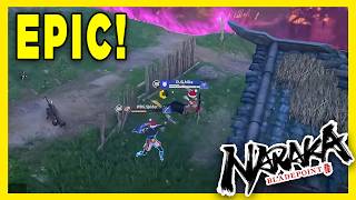 WBG Spider EPIC SOLO NARAKA BLADEPOINT PRO GAMEPLAY HIGHLIGHTS 4K Ep.34