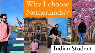 Why I choose The Netherlands for my Masters || HIndi || Indian Student in Amsterdam || seewhatiisee