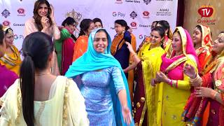 Chaq Lao Maame Nu | Funny Gidha | Mrs Royal Punjaban | Verius Artist | Chankata Tv