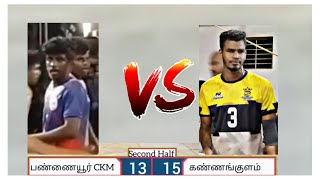 2nd Round | Kannankulam vs Chettikulam Pannaiyur | Kabaddi Match Panagudi Meensandhai