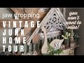 Home Tour | Amazing Use of Architectural Salvage, Vintage, & Farm Junk | Black Barn Vintage