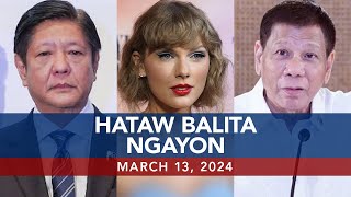 UNTV: Hataw Balita Ngayon  |  March 13, 2024