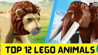 Top 12 Lego Animals - Brad's Brick Post
