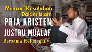 Intent on finding faults in Islam, this Christian man is actually a convert